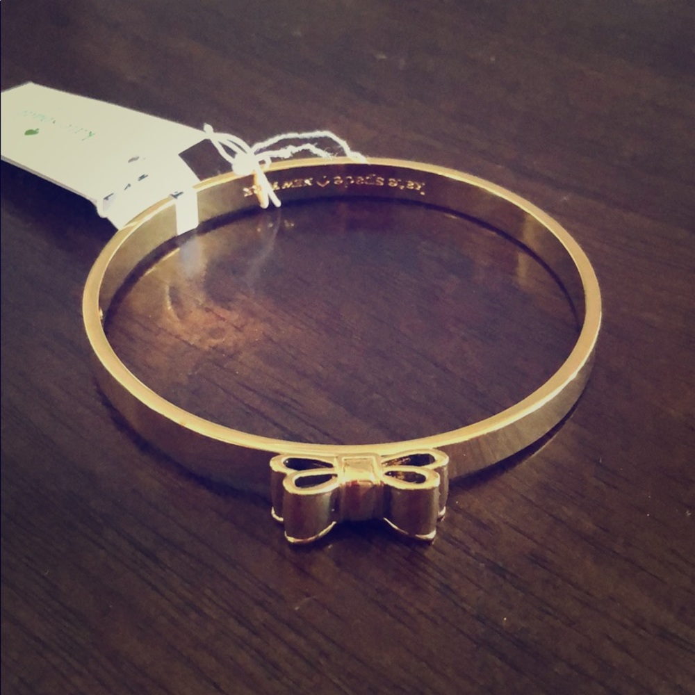 Kate Spade Gold Bow Bracelet